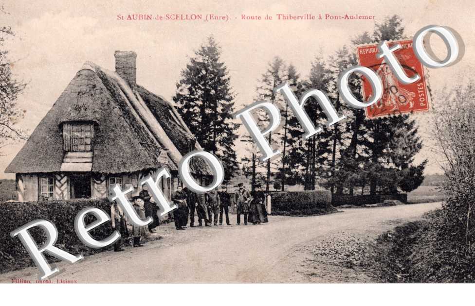 Route de Thiberville à Pont-Audemer