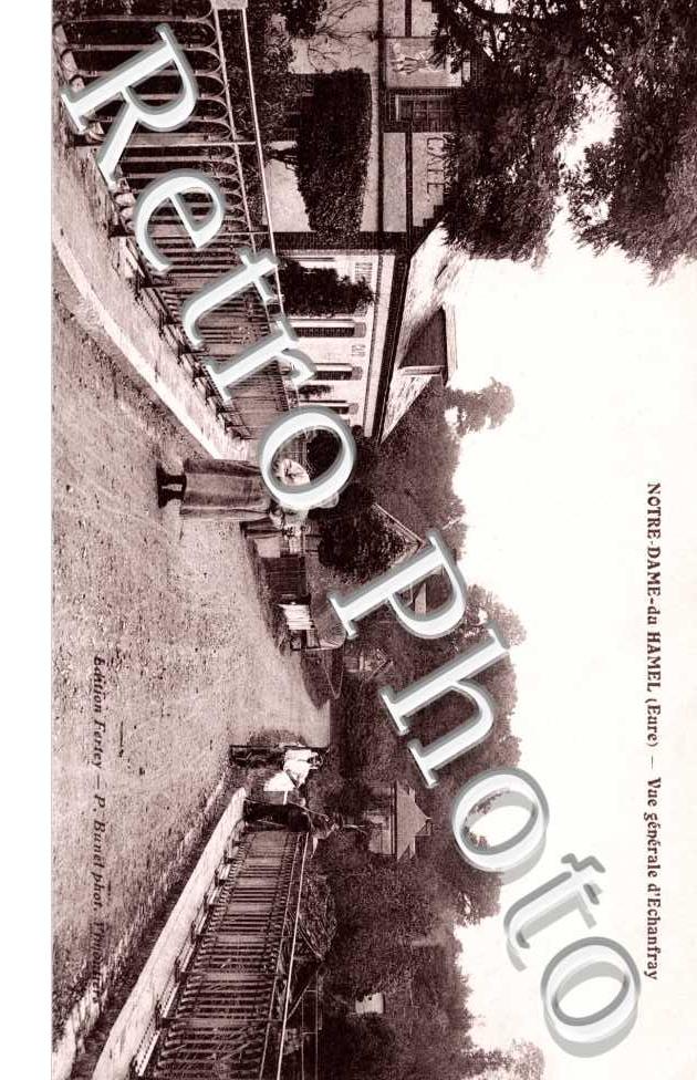 Vue generale d'Echanfray