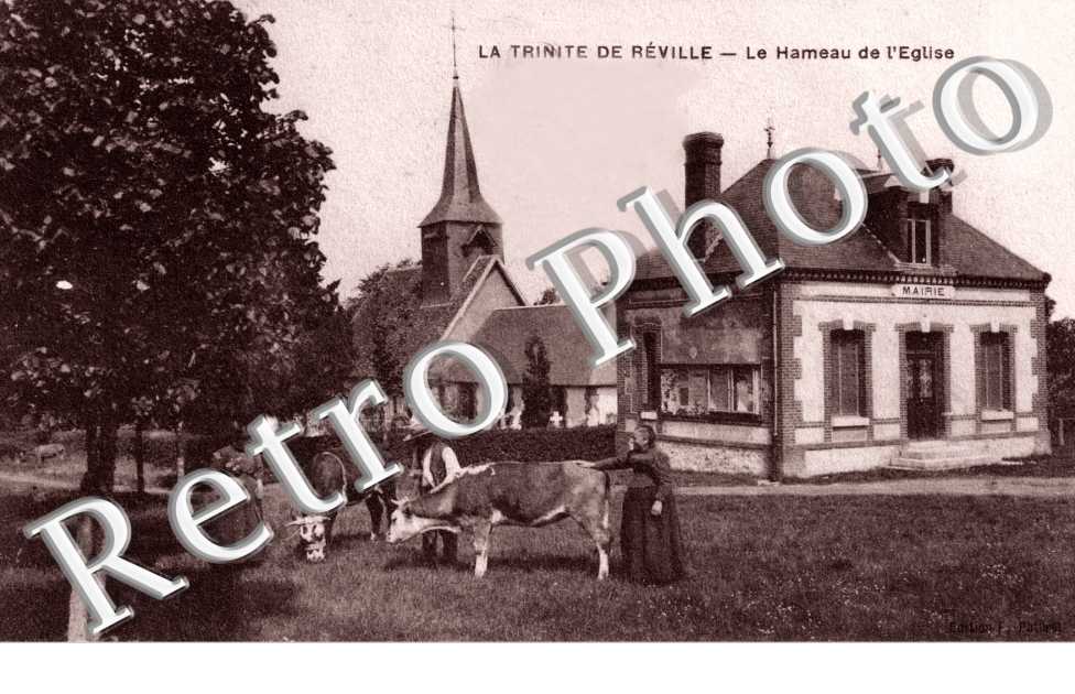 Le hameau de l'église