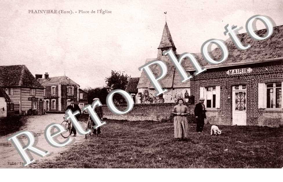place de l'eglise