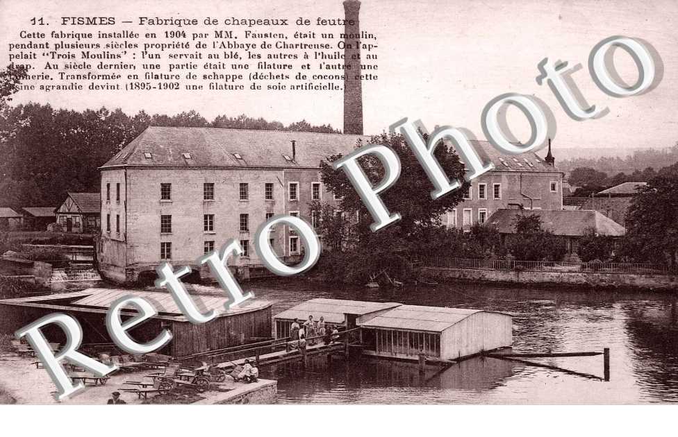 Fabrique de chapeaux de feutre