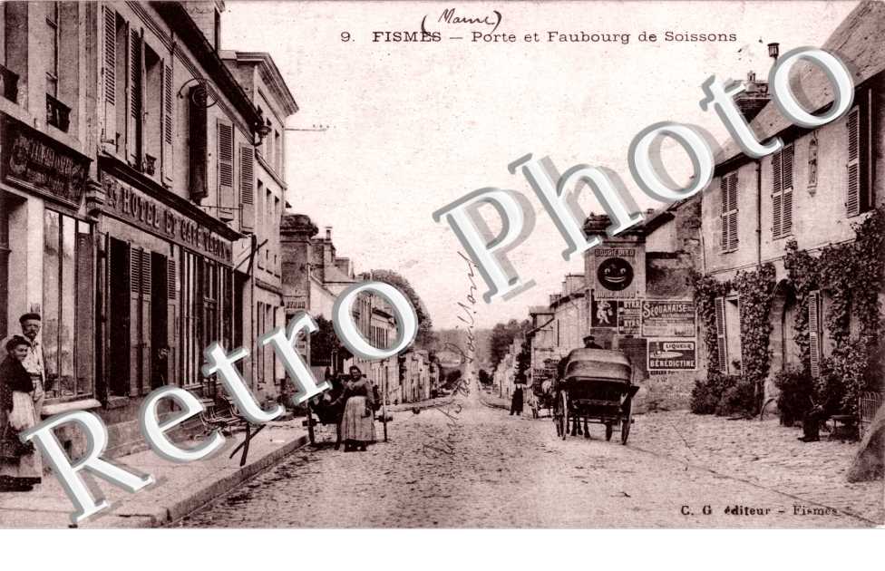 Porte et Faubourg de Soissons