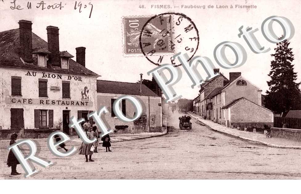faubourg de Laon a Fismette
