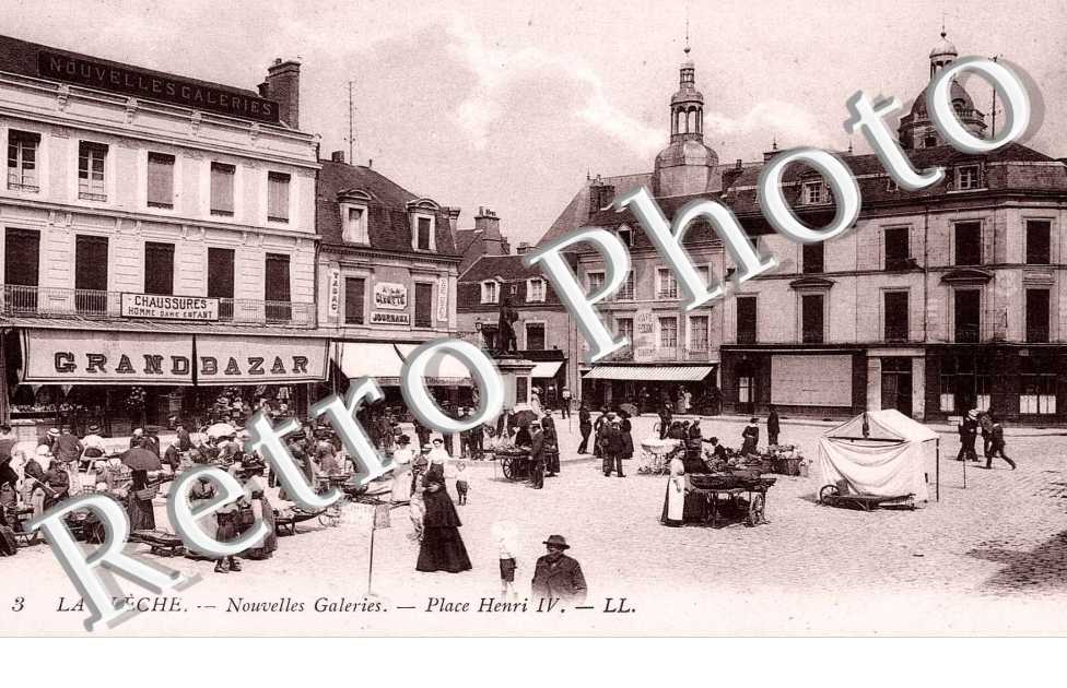 nouvelles galeries place Henri IV
