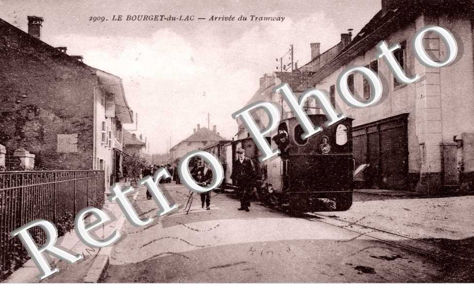 Arrivee du tramway