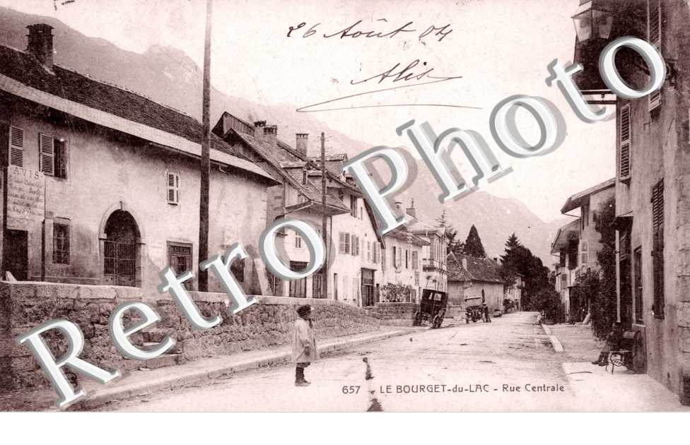 Rue centrale