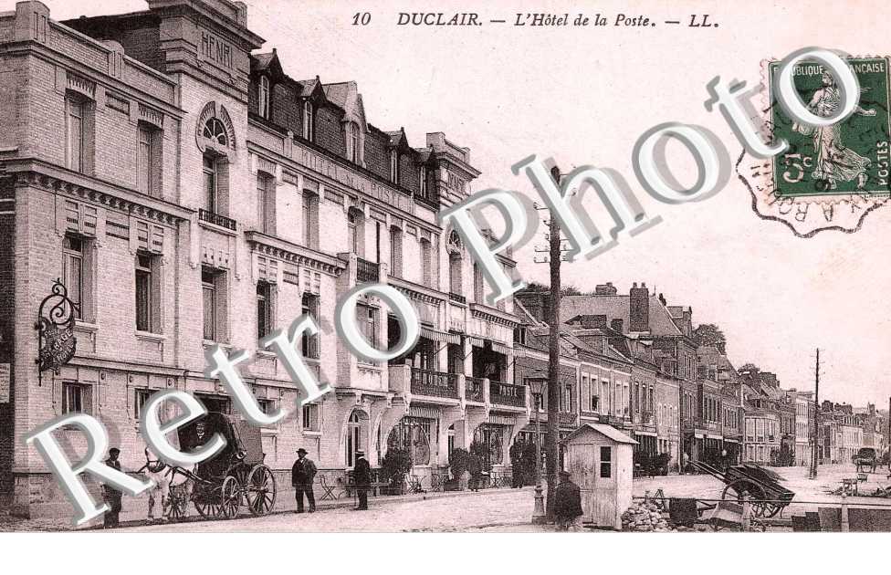 L'hotel et la poste