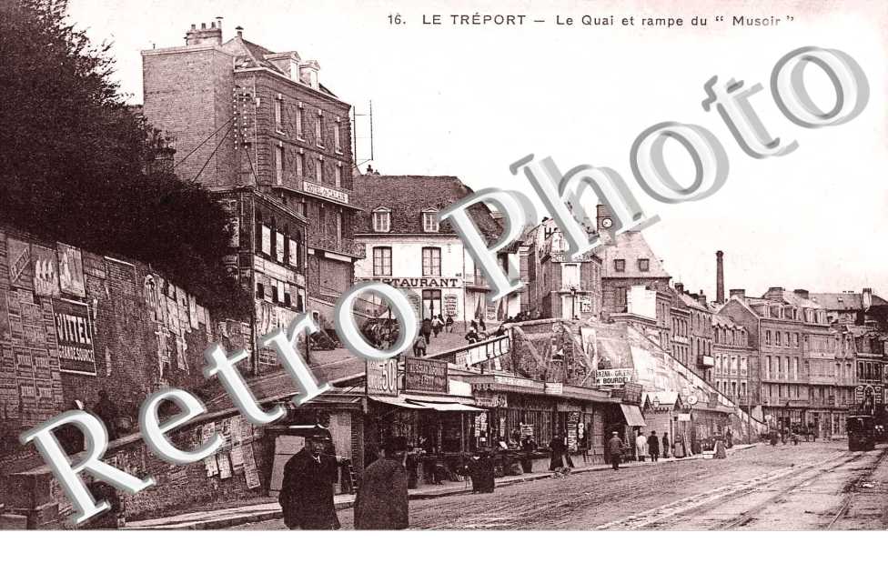 le quai et rampe du Musoir