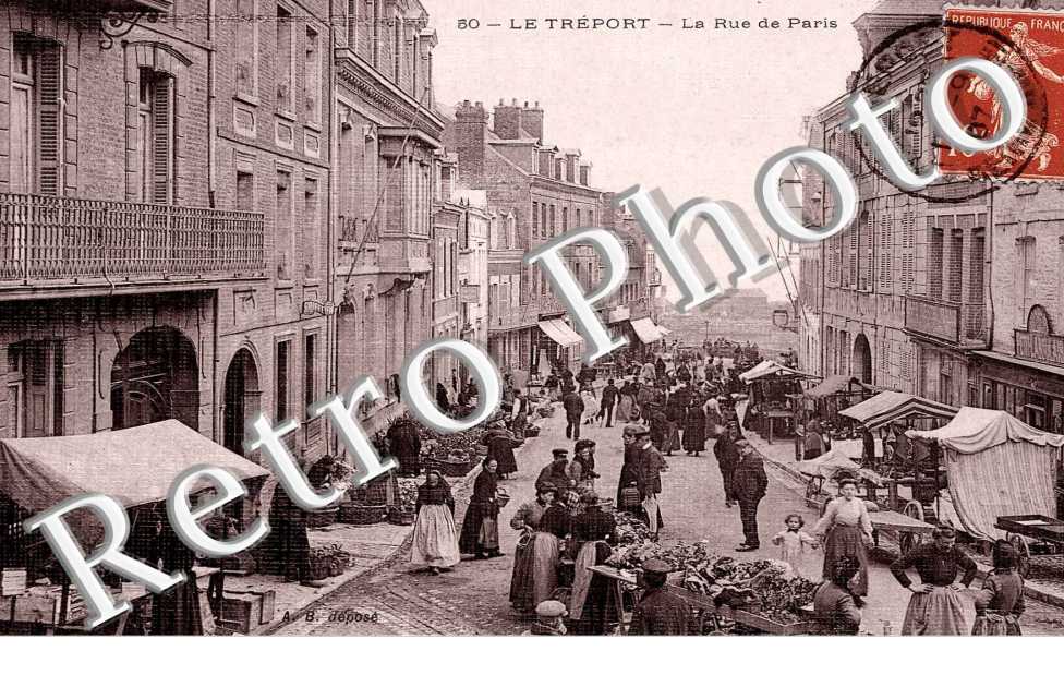 La rue de Paris