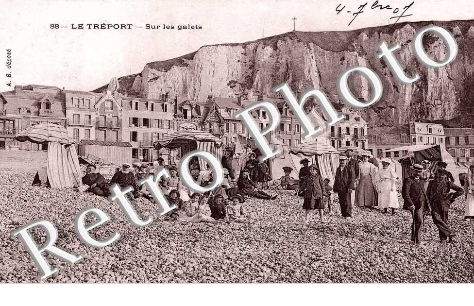 SUR LES GALETS