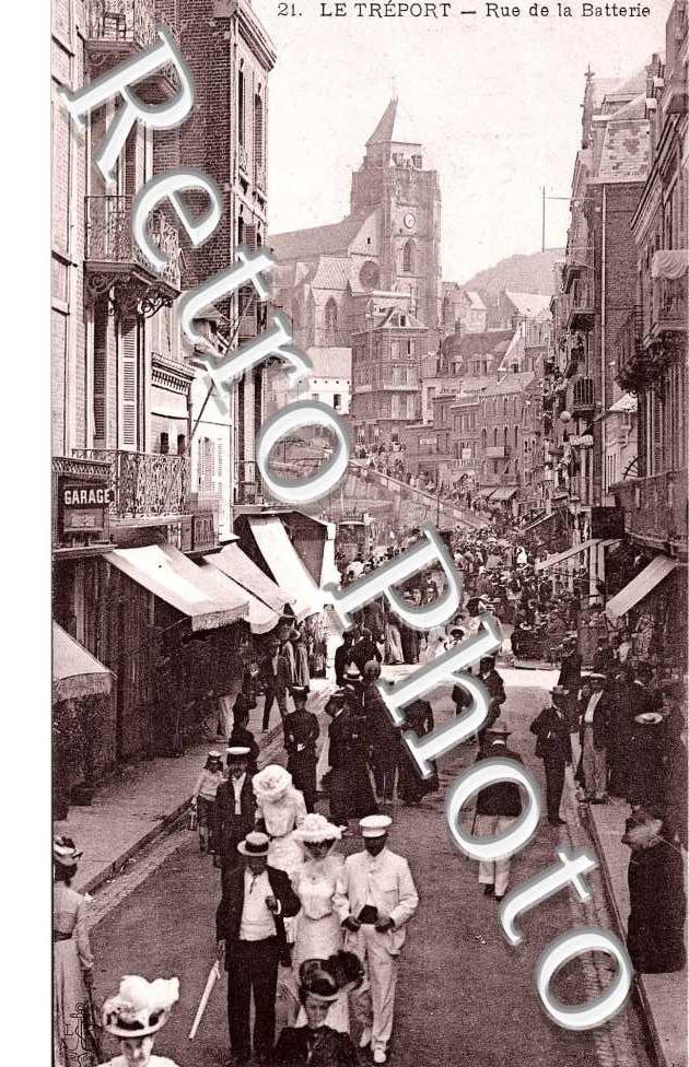Rue de la Batterie
