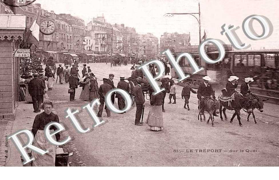 Sur le quai