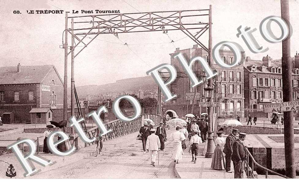 le pont Tournant