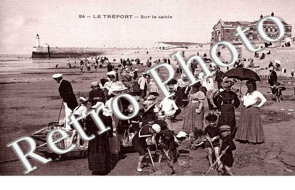 Sur le sable