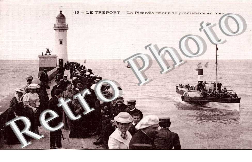La picardie retour de promenade en mer