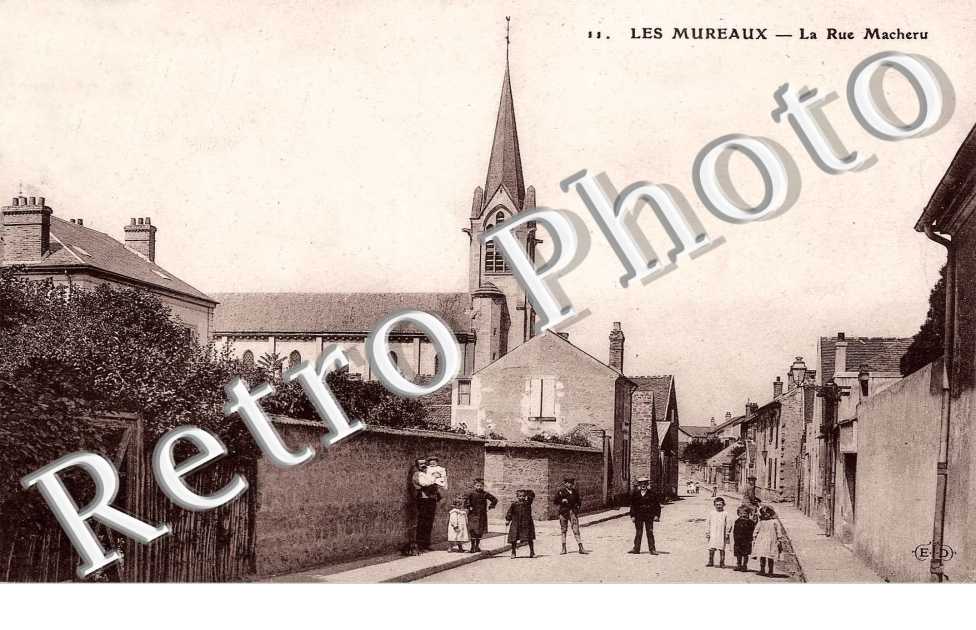 La rue Macheru