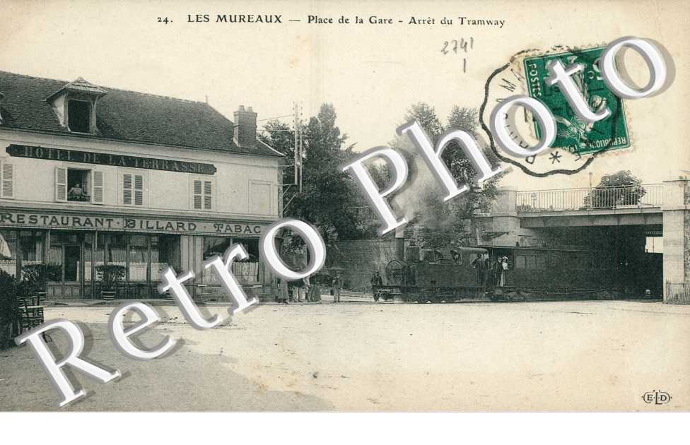 Place de la gare - arret du tramway