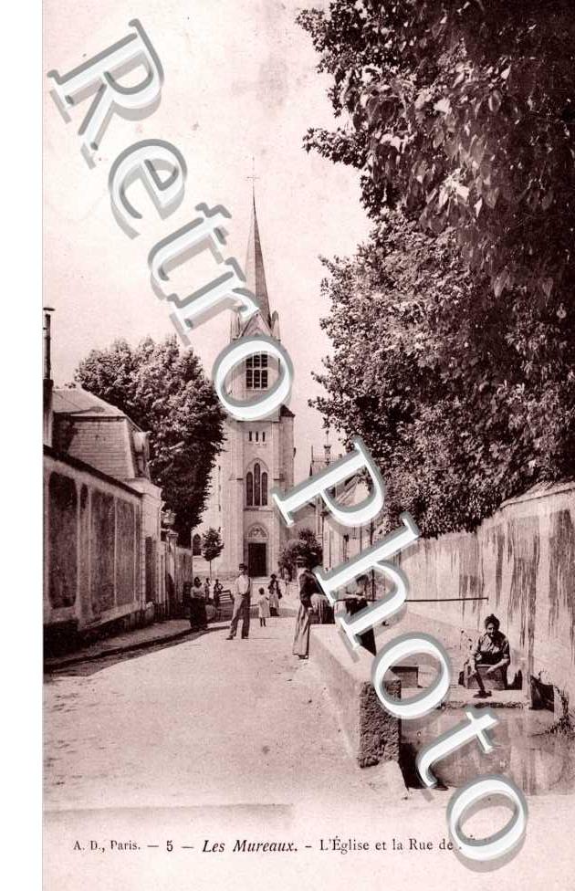 L'Eglise et la Rue de l'Eglise