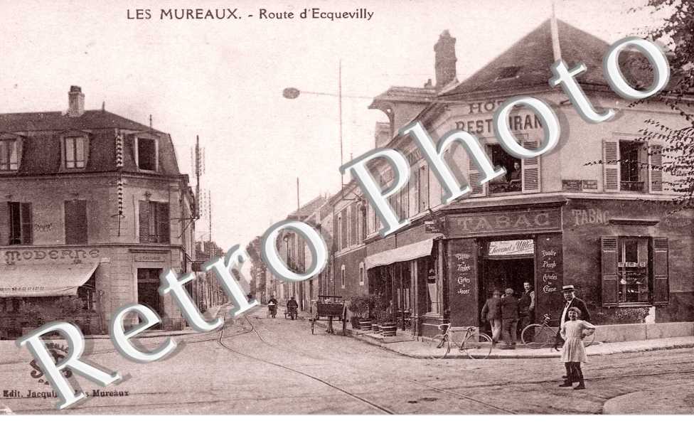 la Route d'Ecquevilly