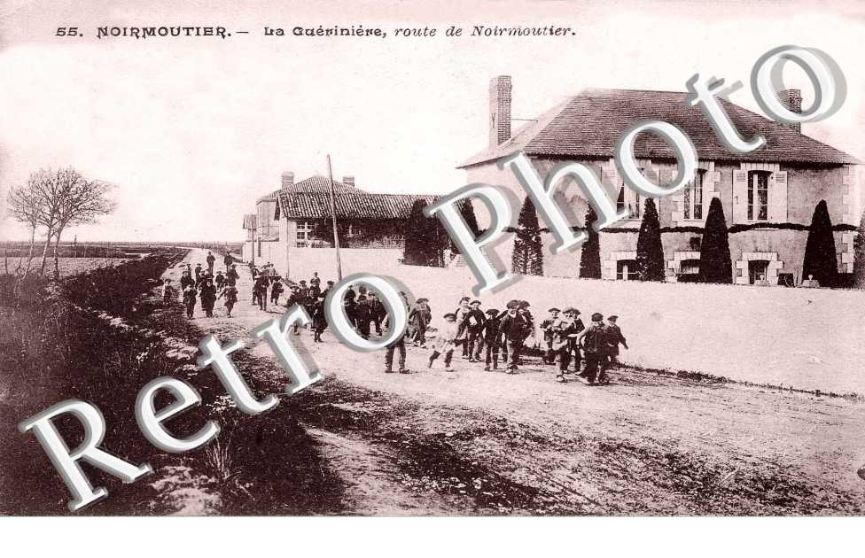 La Gueriniere, route de Noirmoutier