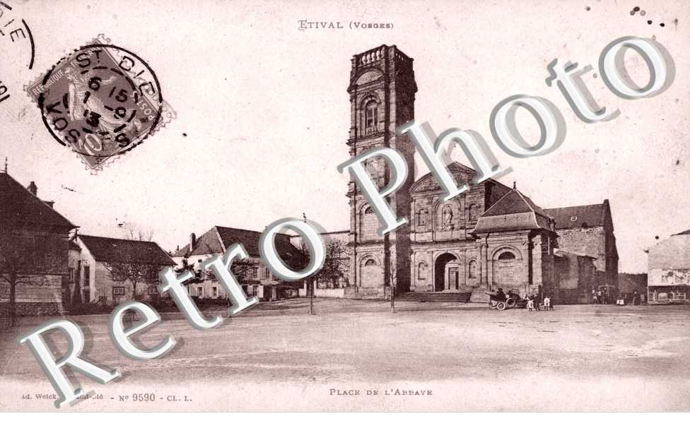 Place de l'abbaye