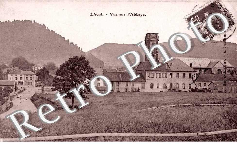 Vue de l'abbaye