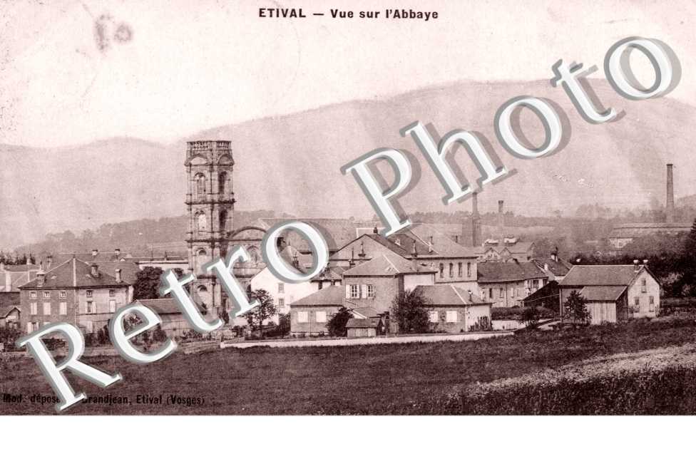 Vue sur l'Abbaye