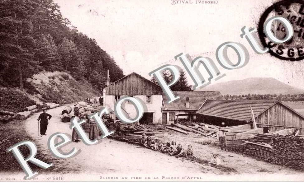 Scierie au Pied de la Pierre d'Appel