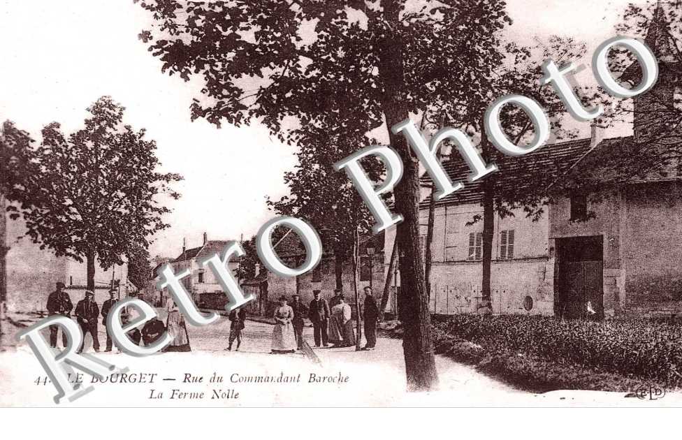 rue du Commandant Baroche La ferme Nolle