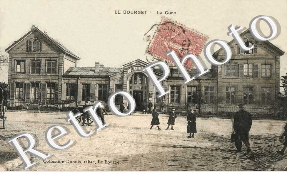 la gare