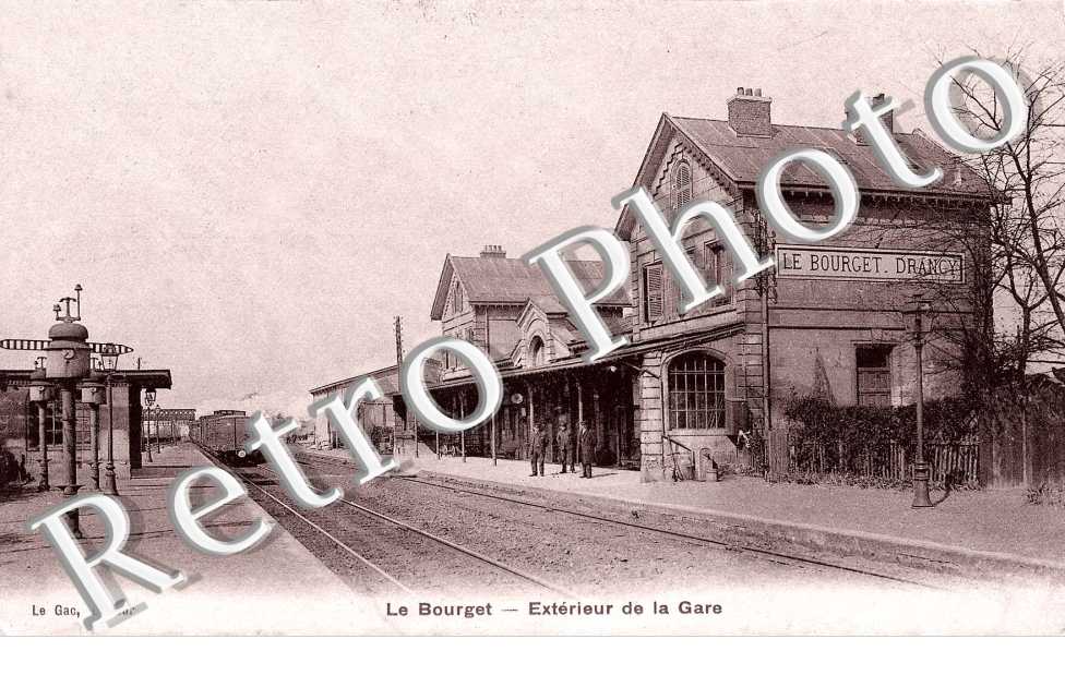 Exterieur de la gare