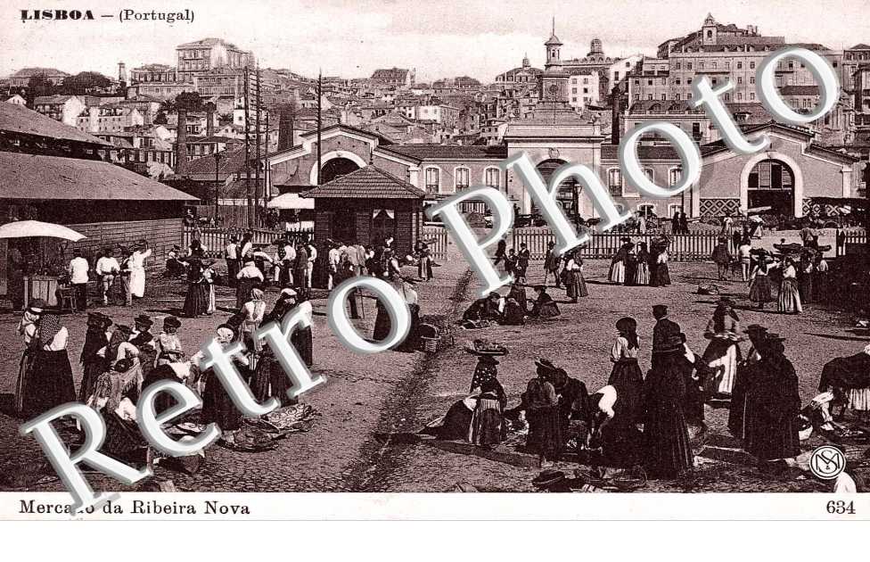 Mercado da Ribeira Nova