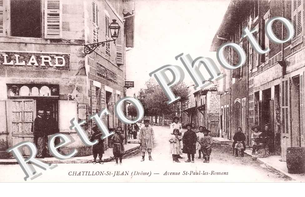 Avenue de Saint-Paul-les Romans