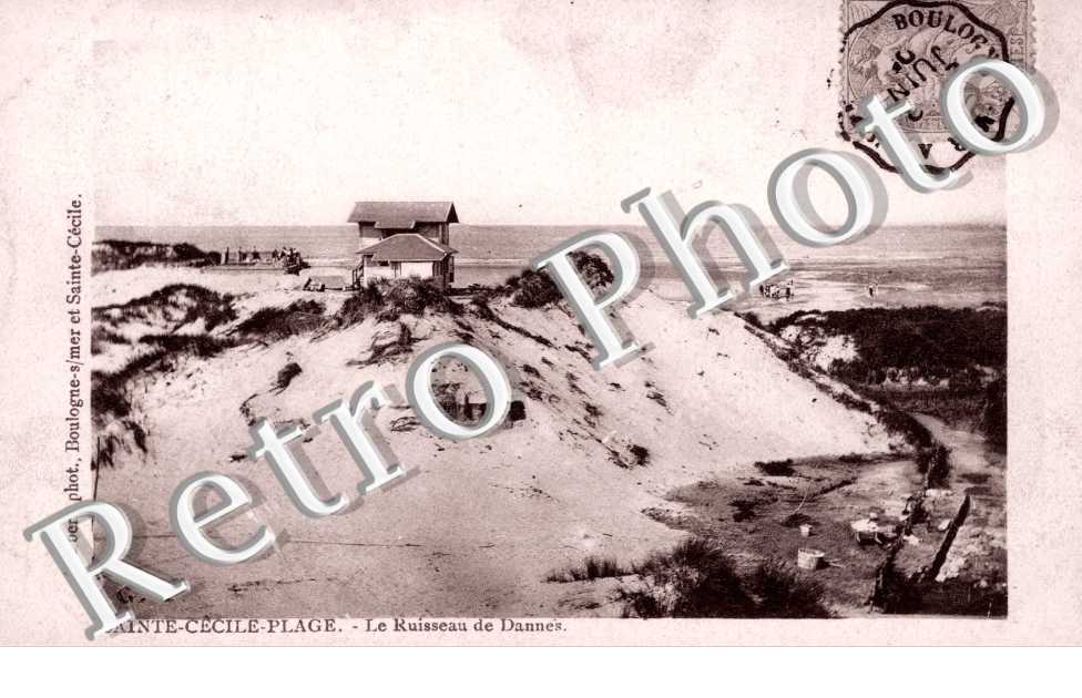 Sainet Cecile Plage Le ruisseau de Dannes