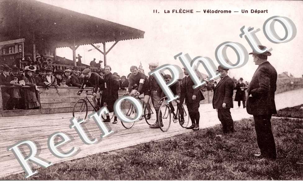 Velodrome - Un depart
