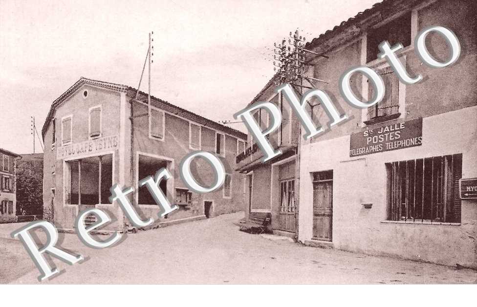 Hotel Cafe Veyne  -  Postes Telegraphes Telephones