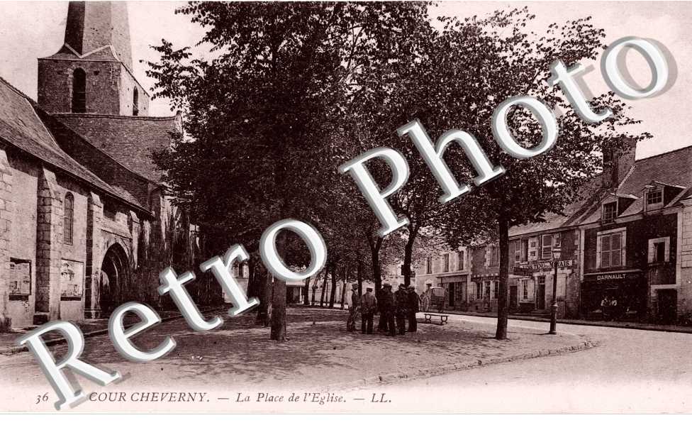 la Place de l'eglise