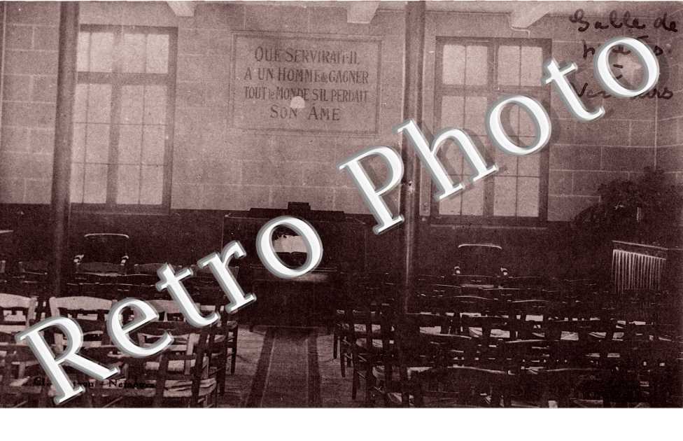 Salle de prieres