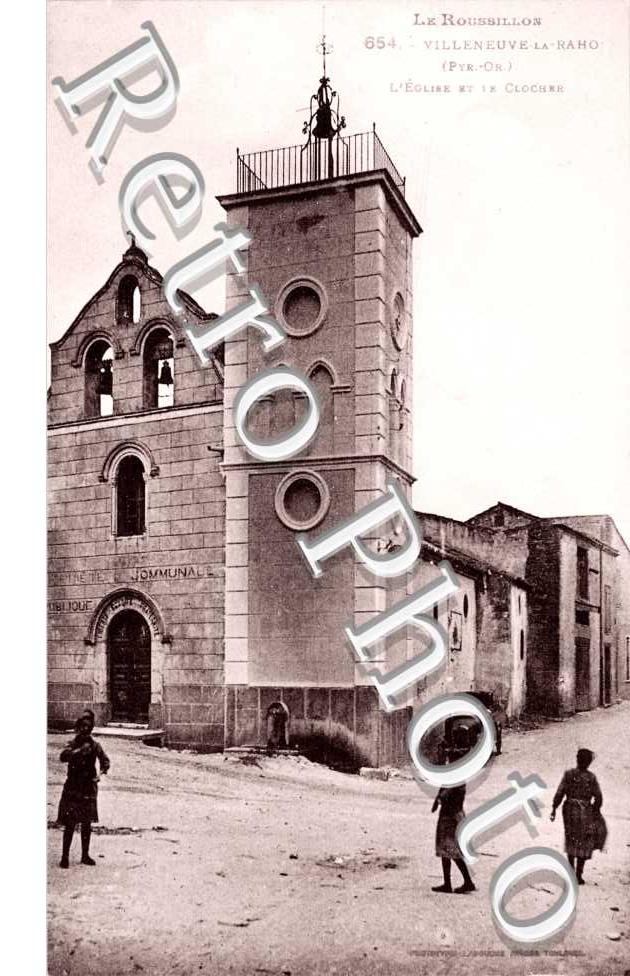 l'eglise et le clocher
