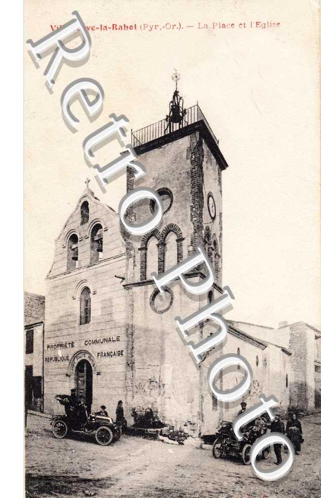 la Place de l'église 