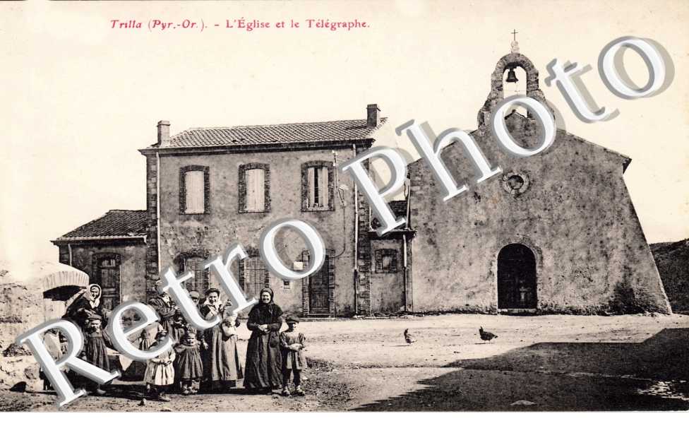 l'eglise et le telegraphe