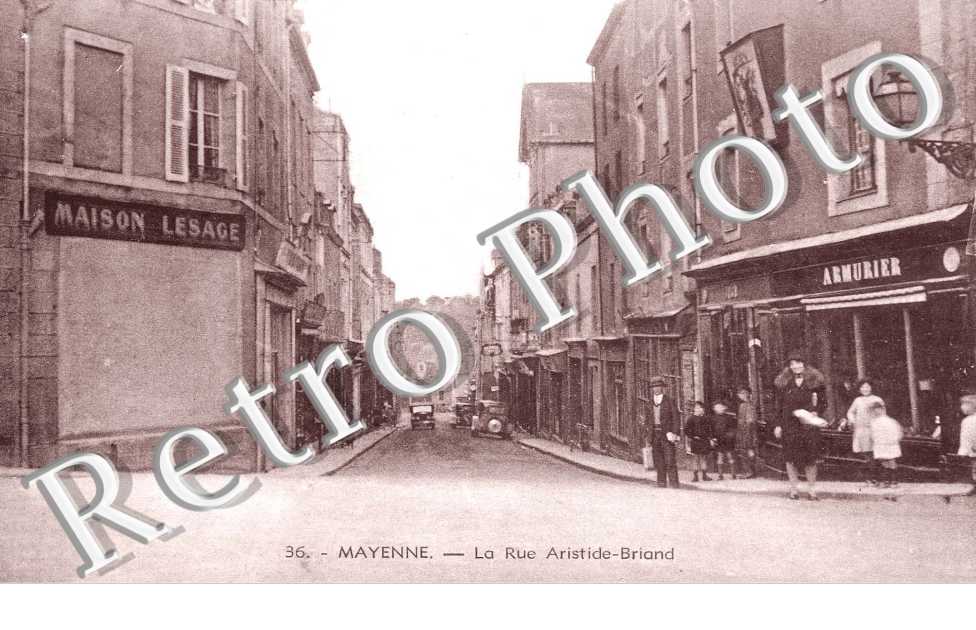 la rue aristide briand