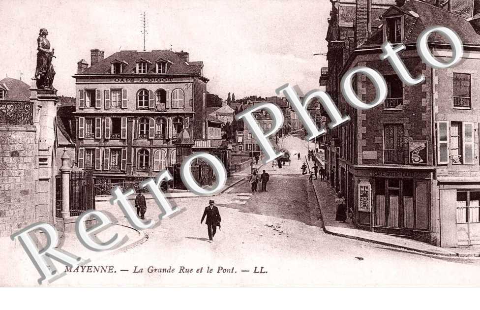 la grande rue et le pont