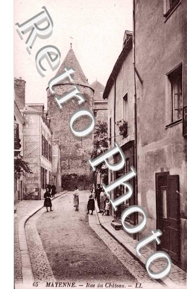 Rue du Chateau