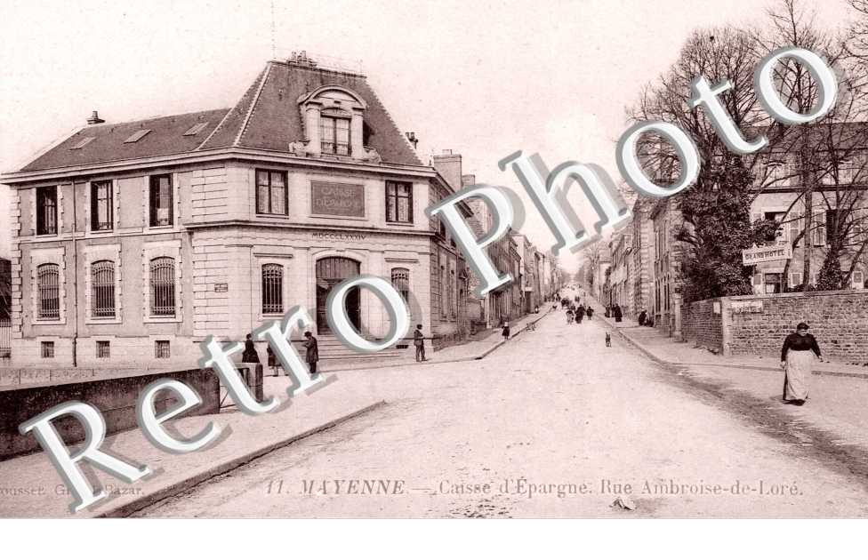 Caisse d'Epargne Rue Ambroise de Lore