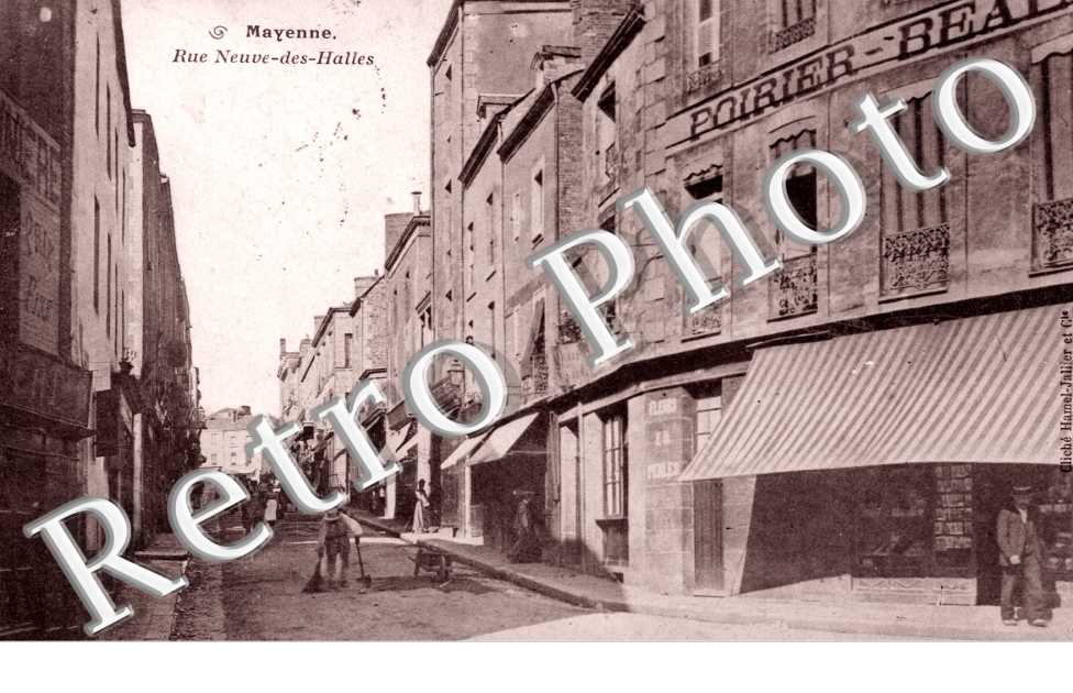 Rue Neuve des Halles