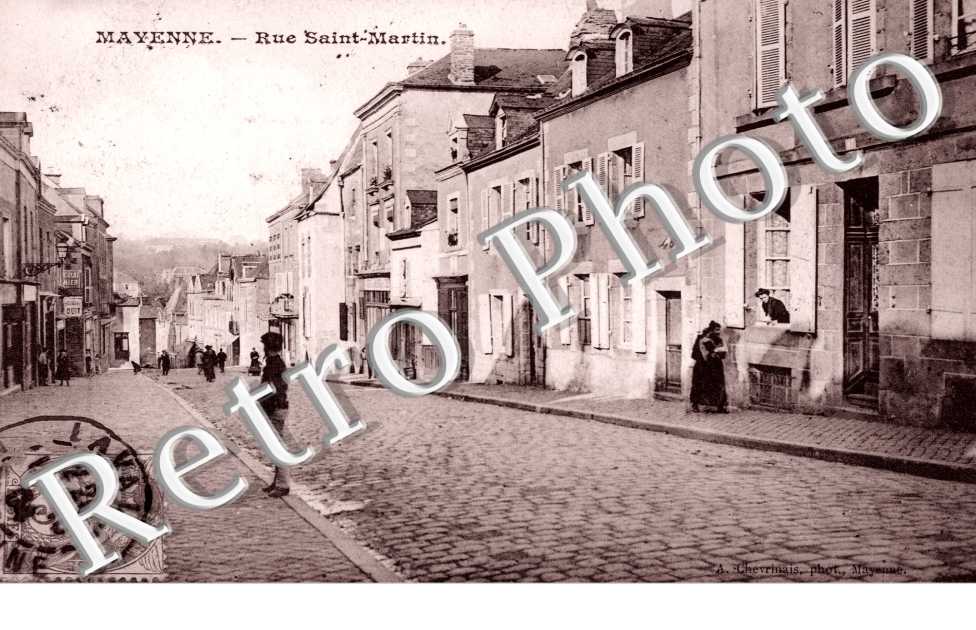 Rue Saint Martin