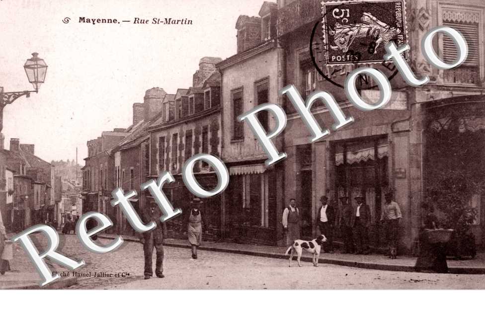 rue Saint Martin