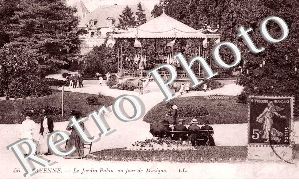 Le Jardin Public un jour de Musique