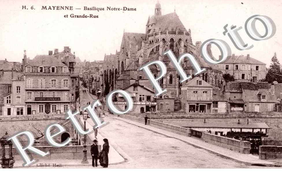 Basilique Notre Dame et Grande Rue